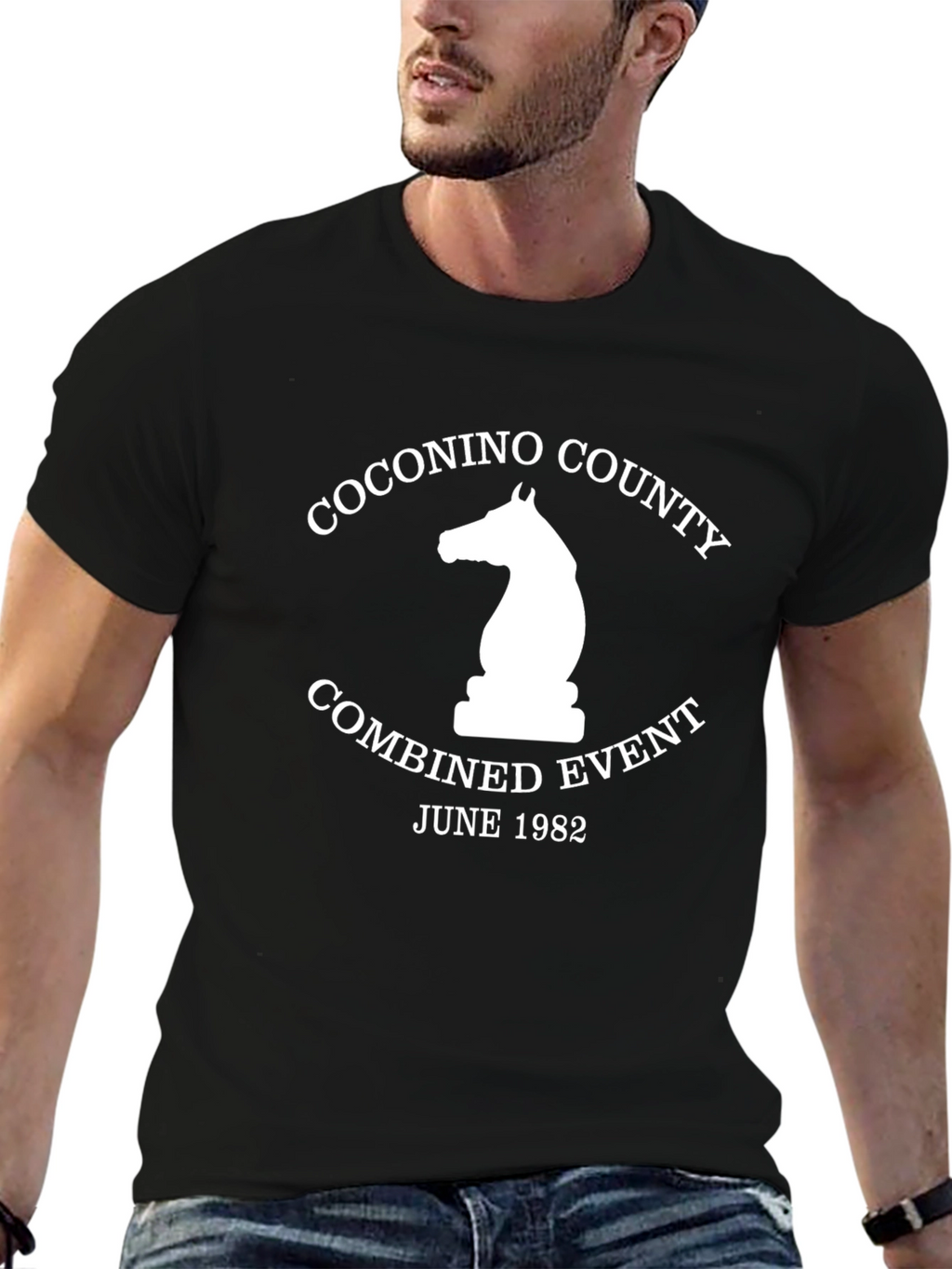 Coconino County Combined Event June 1982 T-Shirt