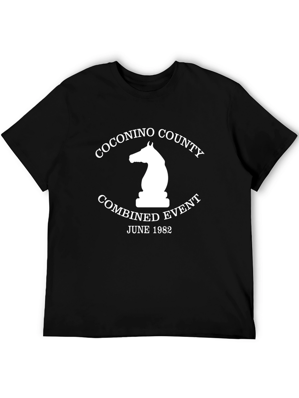 Coconino County Combined Event June 1982 T-Shirt