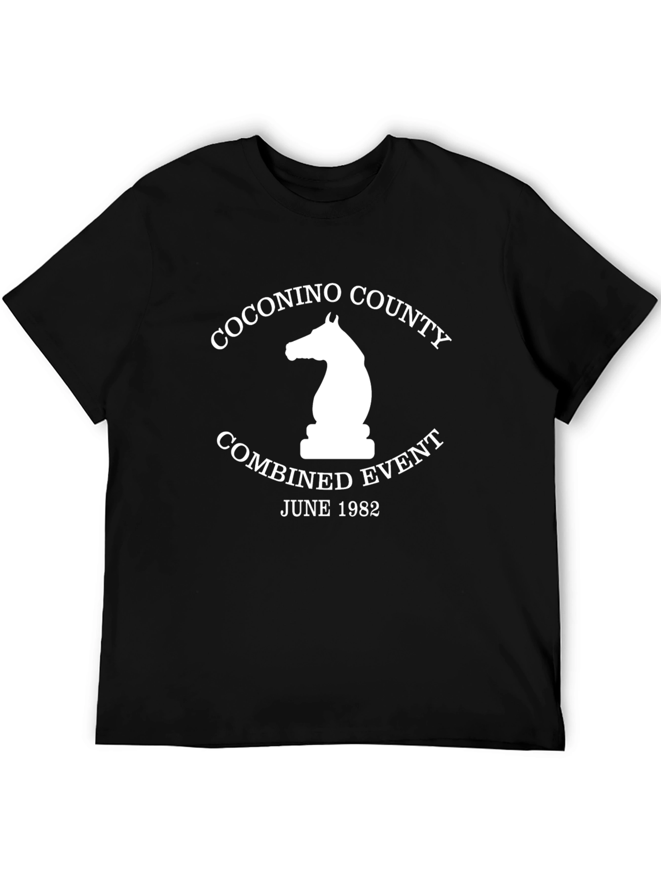 Coconino County Combined Event June 1982 T-Shirt