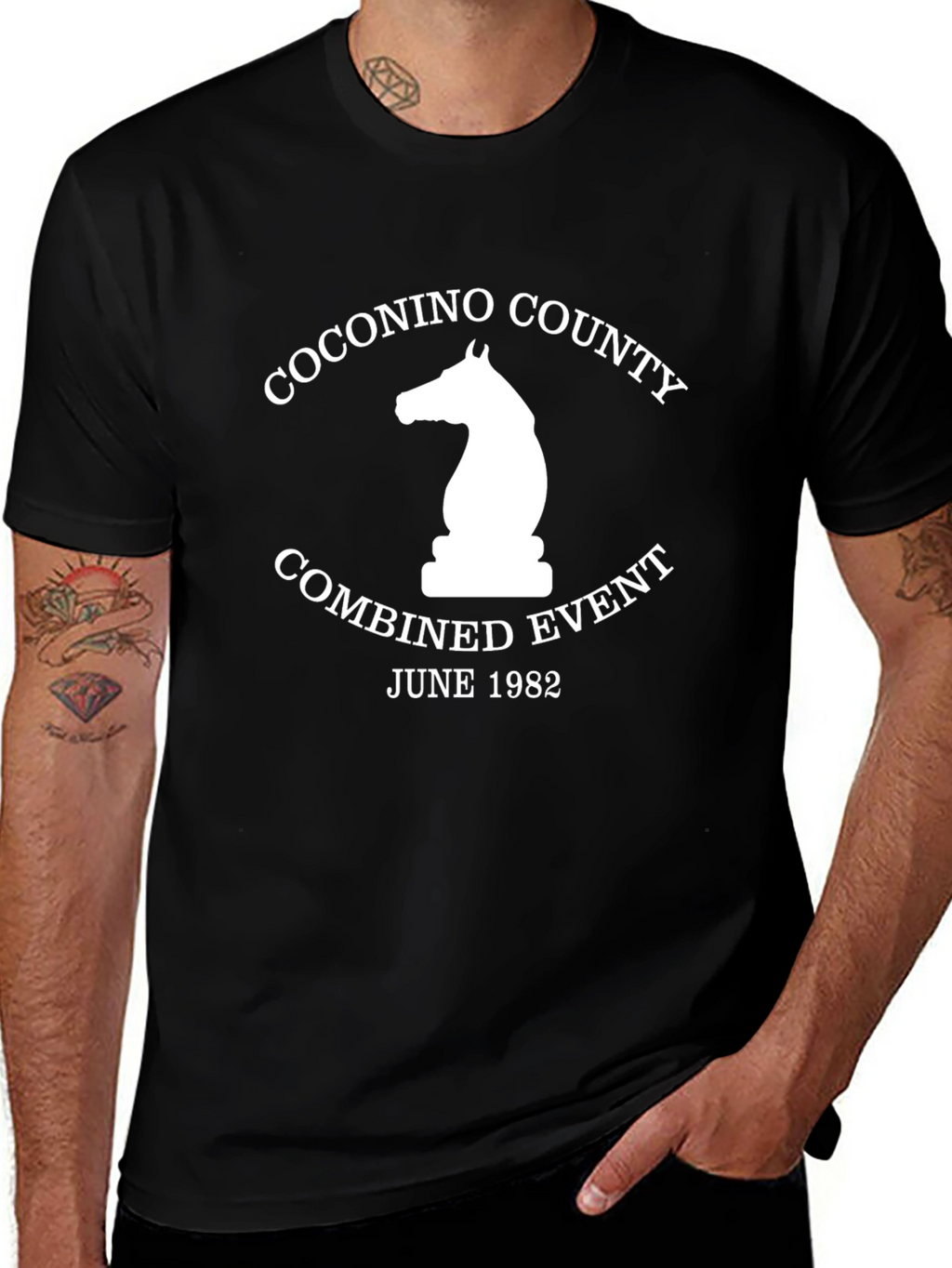Coconino County Combined Event June 1982 T-Shirt