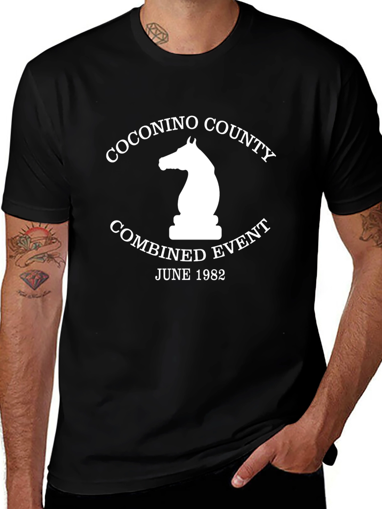 Coconino County Combined Event June 1982 T-Shirt