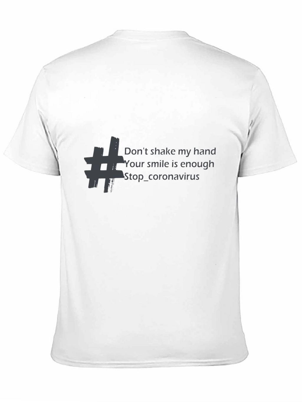 Dont Shake My Hand Graphic T-Shirt