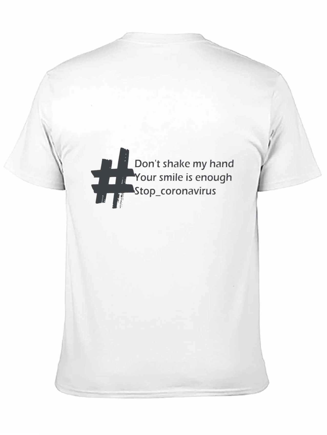 Dont Shake My Hand Graphic T-Shirt