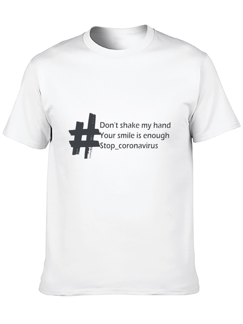 Dont Shake My Hand Graphic T-Shirt