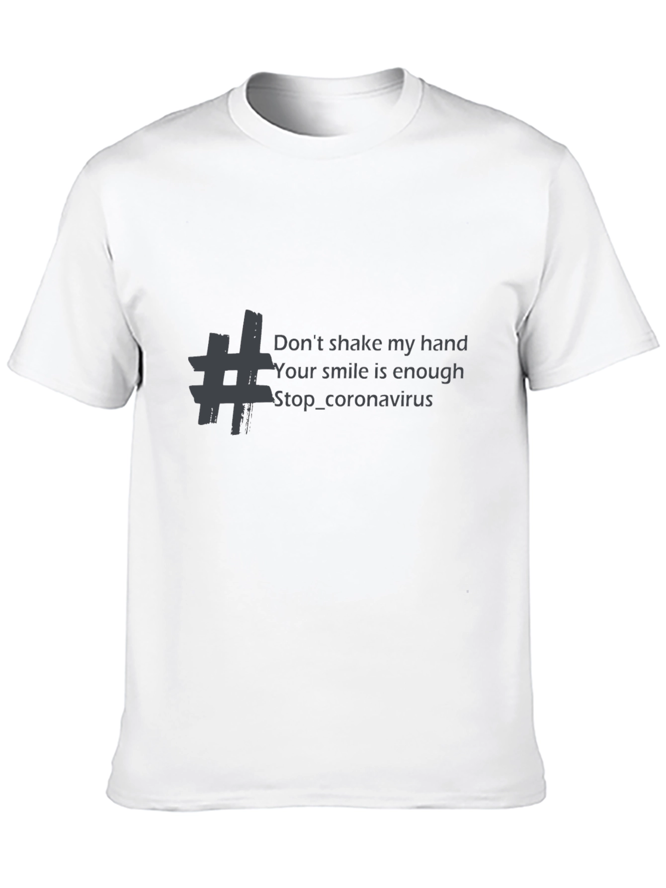 Dont Shake My Hand Graphic T-Shirt