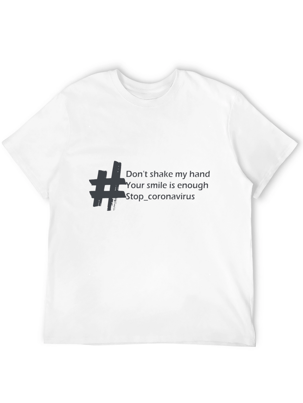 Dont Shake My Hand Graphic T-Shirt