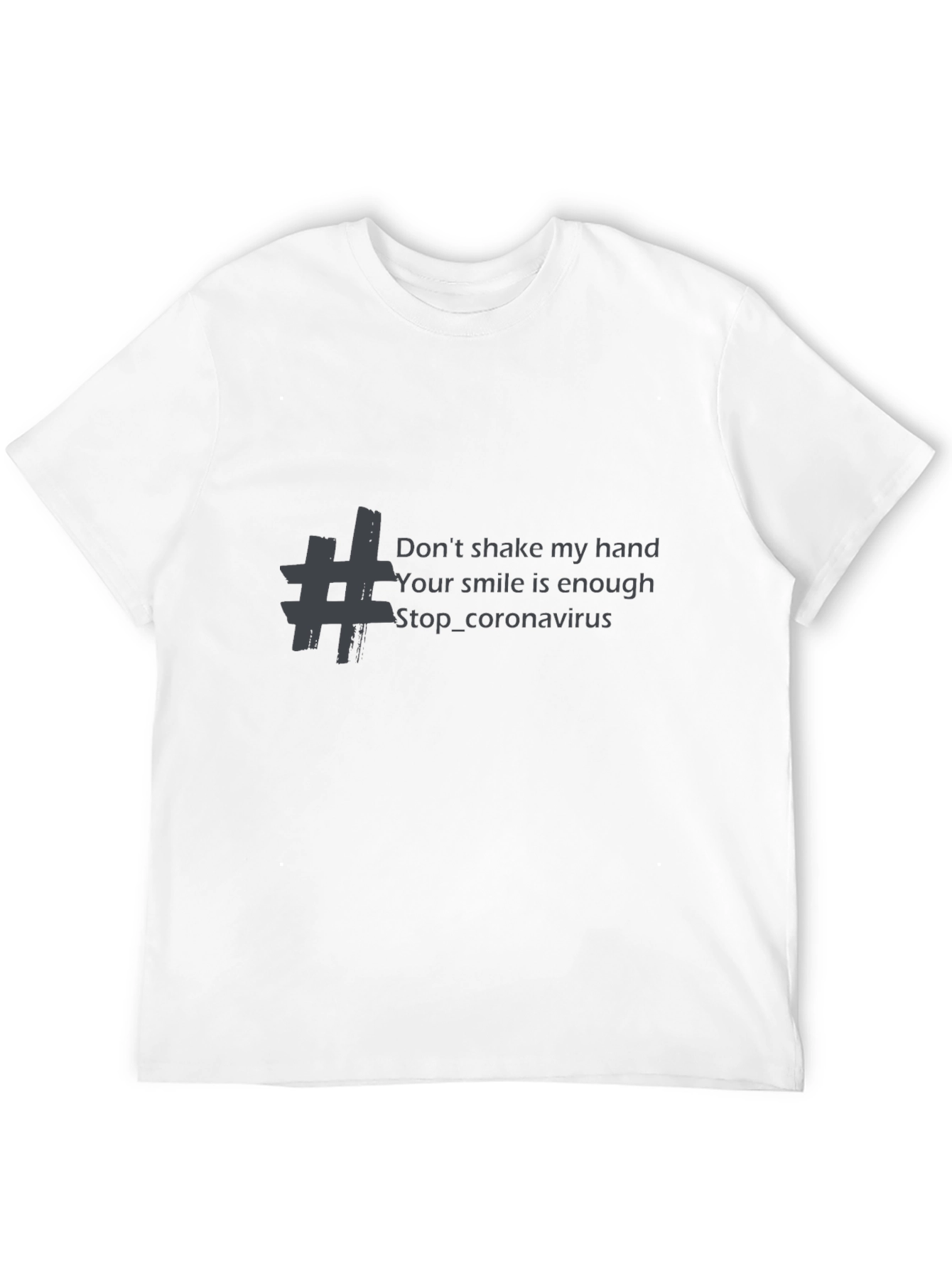 Dont Shake My Hand Graphic T-Shirt