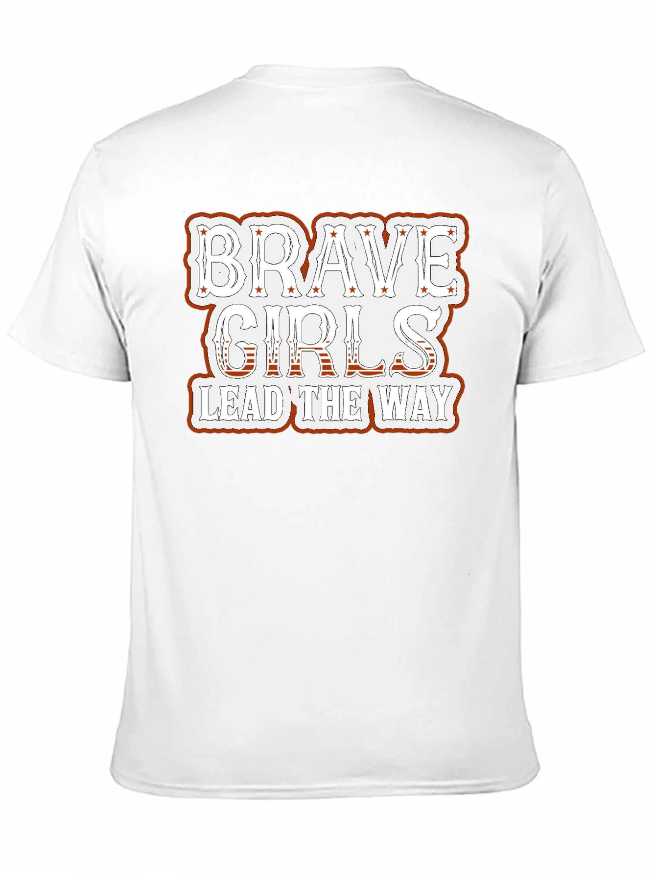 Brave Girls Lead The Way Black T-Shirt
