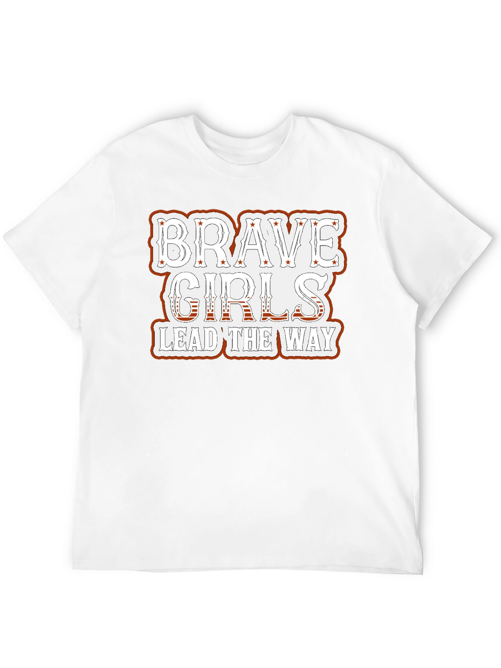 Brave Girls Lead The Way Black T-Shirt