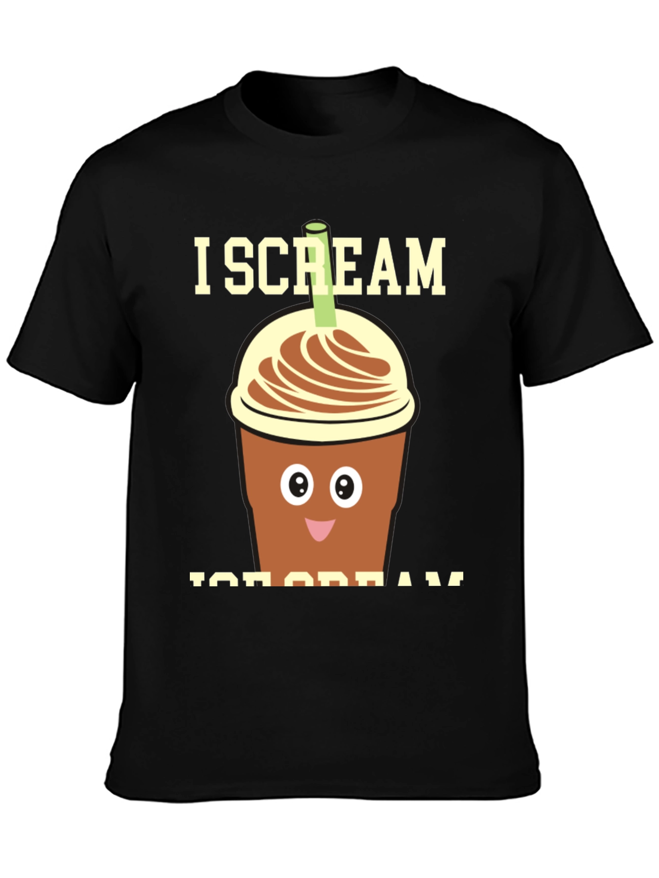 I Scream Ice Cream Graphic Tee