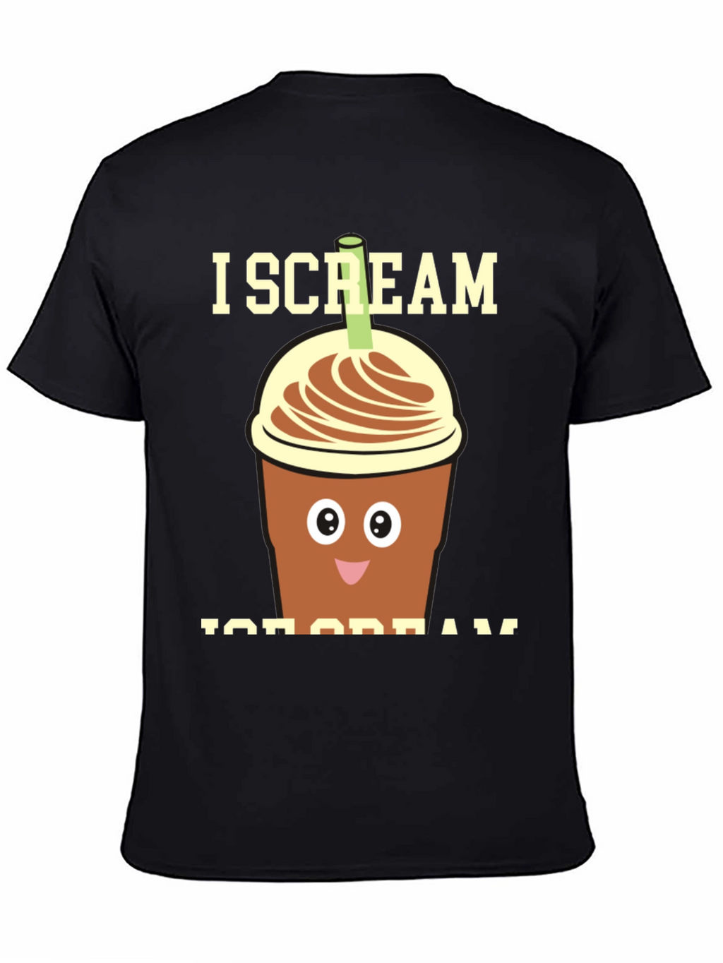 I Scream Ice Cream Graphic Tee