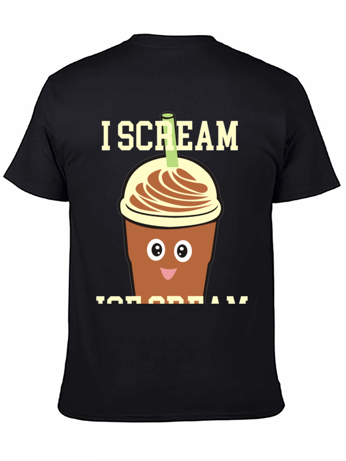 I Scream Ice Cream Graphic Tee