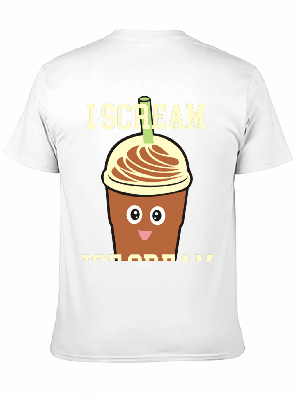 I Scream Ice Cream Graphic Tee