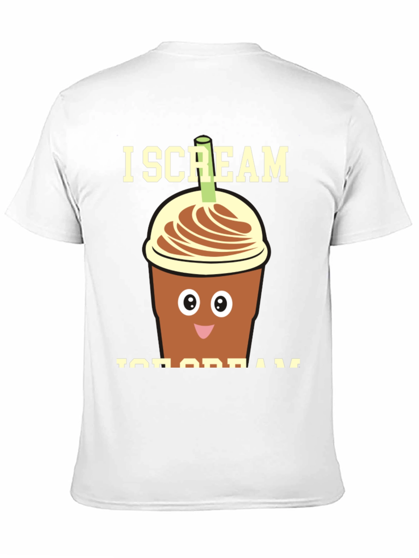 I Scream Ice Cream Graphic Tee