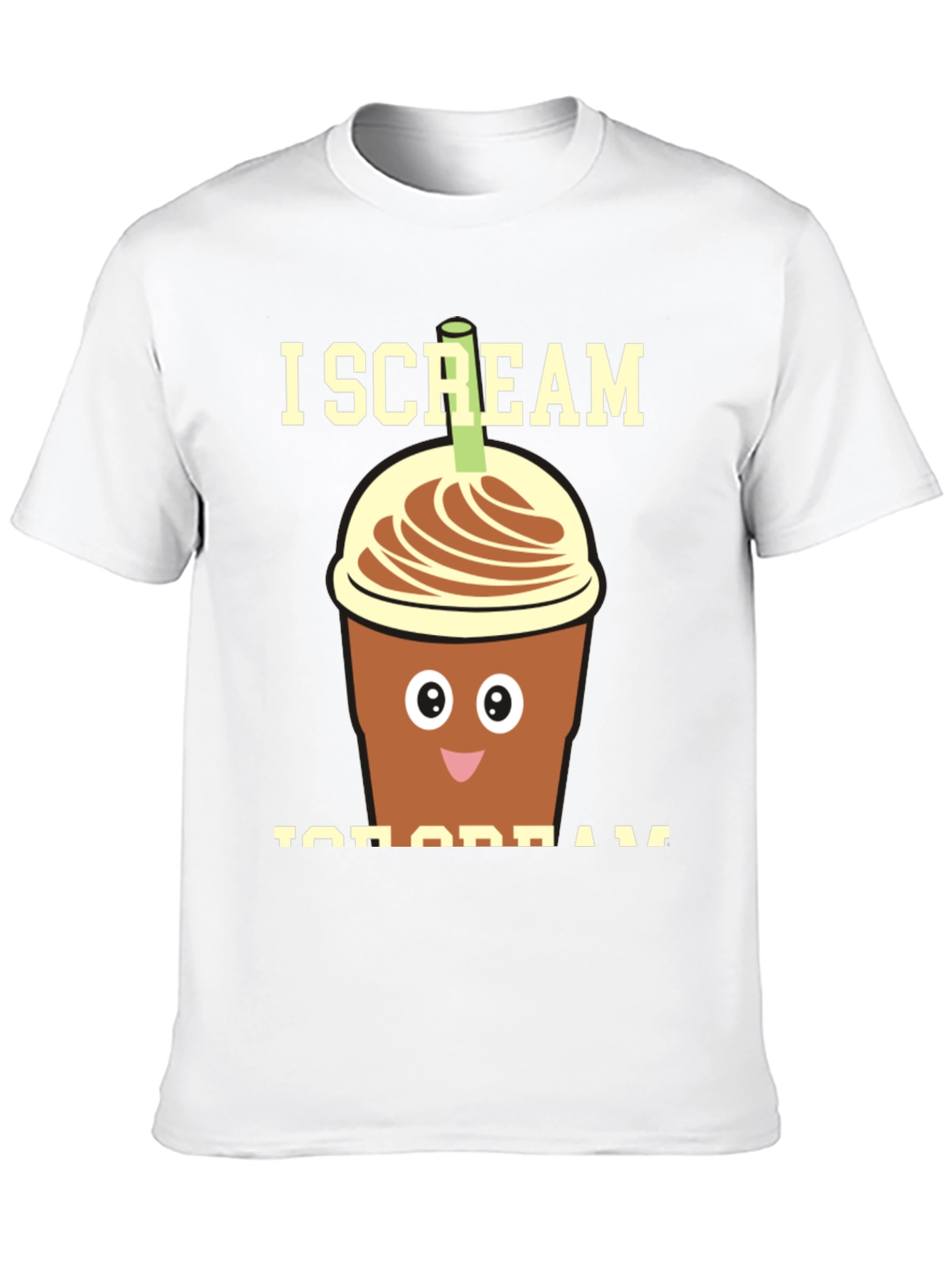 I Scream Ice Cream Graphic Tee