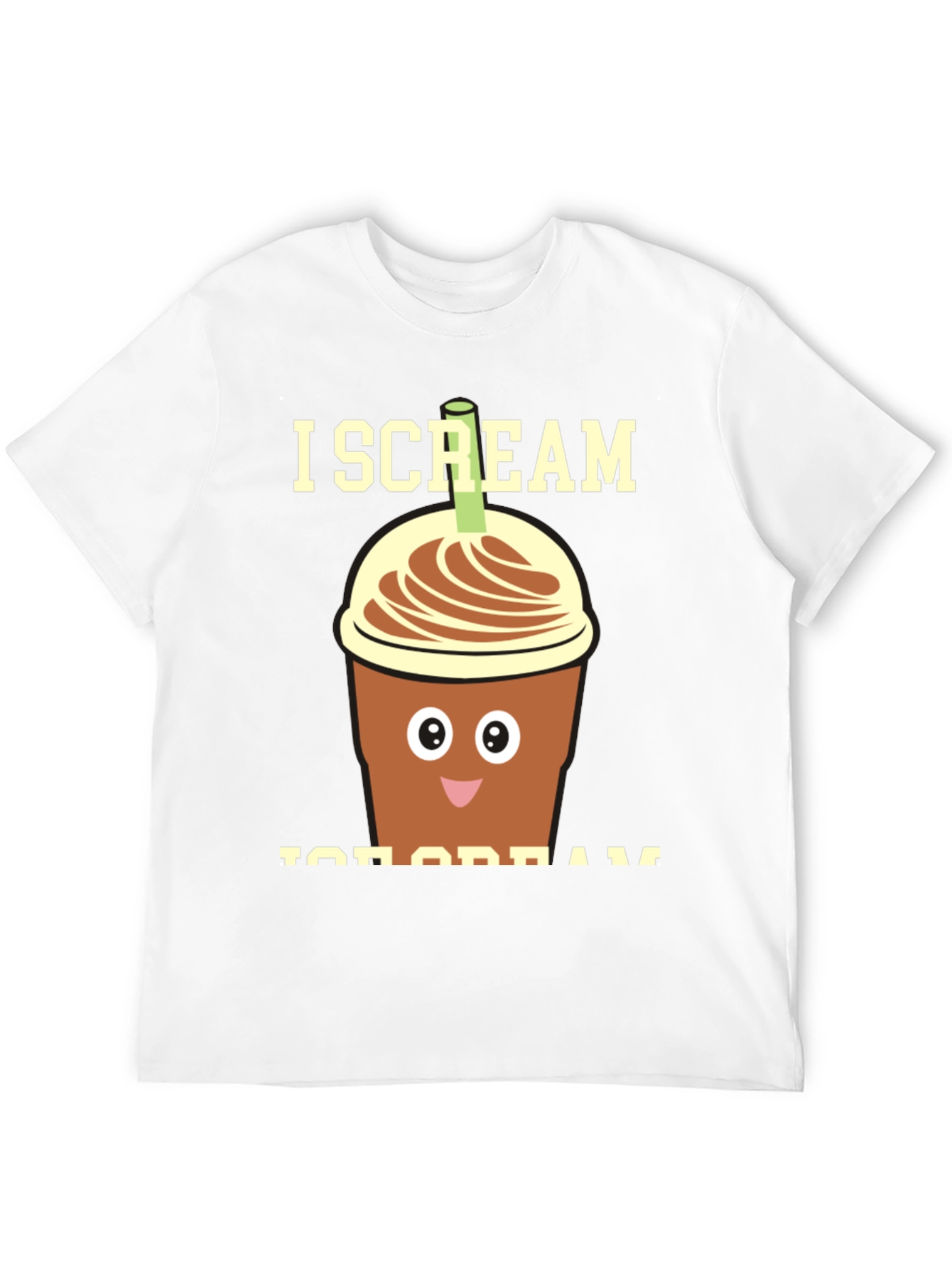 I Scream Ice Cream Graphic Tee