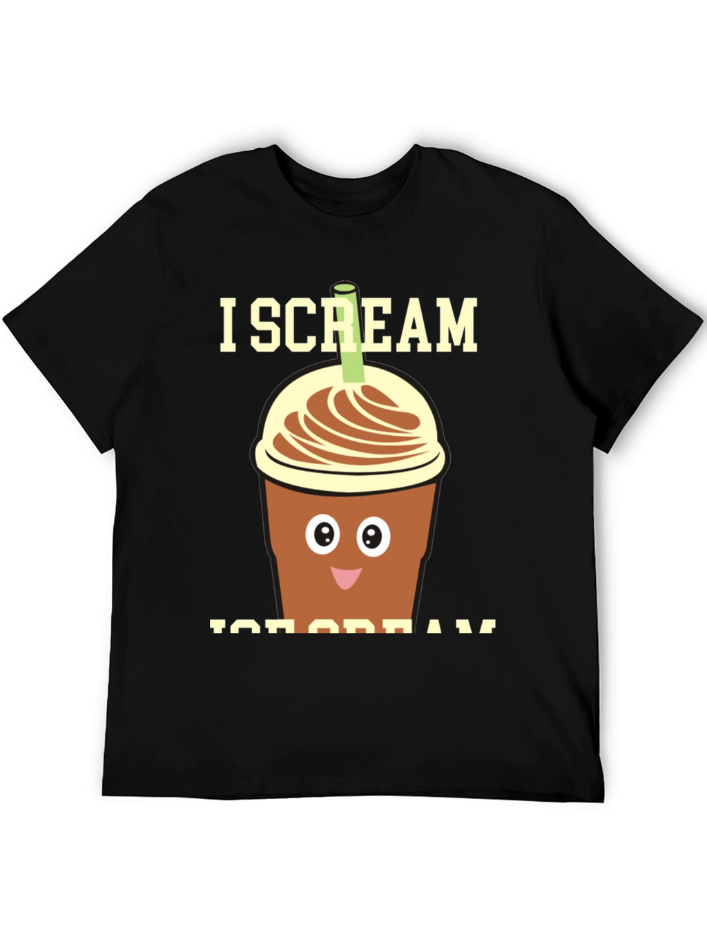 I Scream Ice Cream Graphic Tee