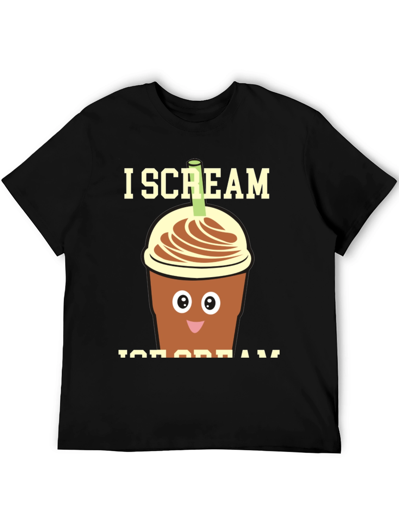 I Scream Ice Cream Graphic Tee