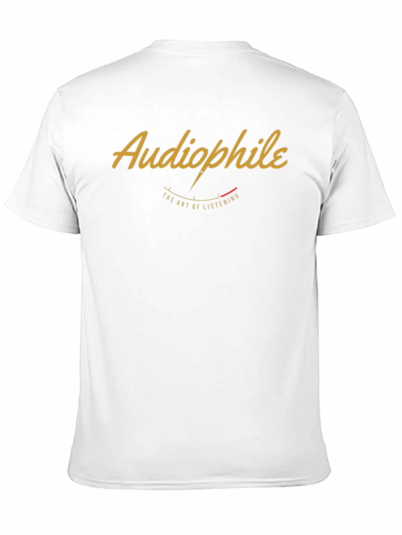 Audiophile T-Shirt - The Art of Listening - Premium Tee