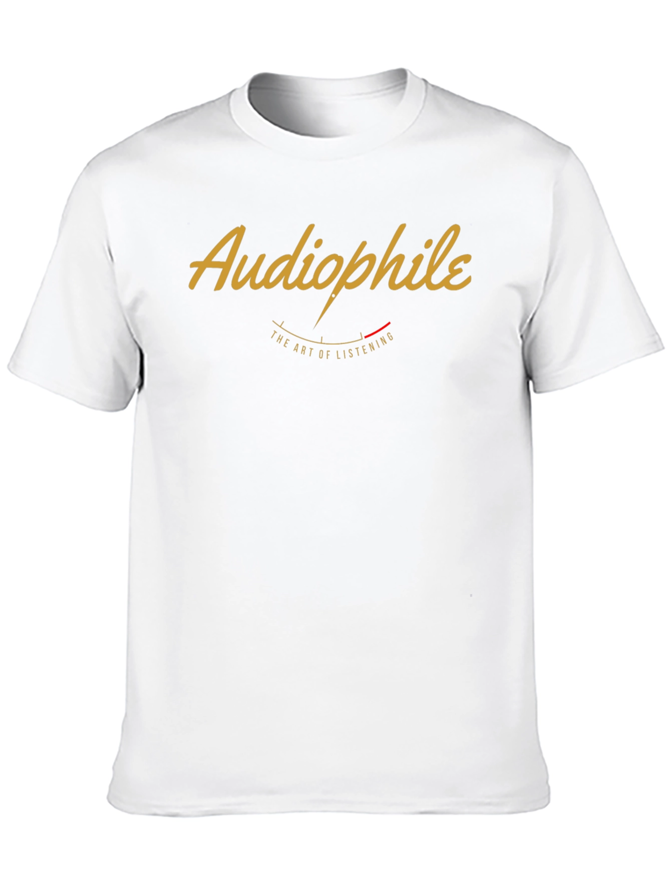 Audiophile T-Shirt - The Art of Listening - Premium Tee