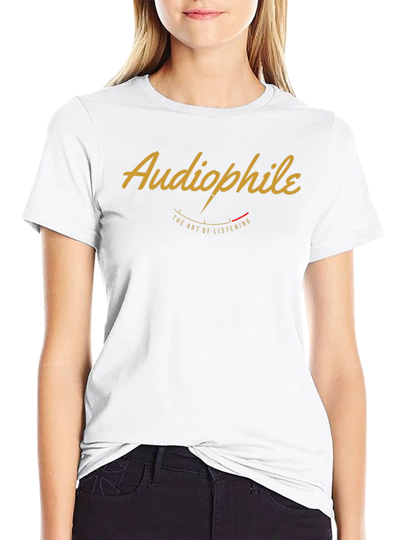 Audiophile T-Shirt - The Art of Listening - Premium Tee