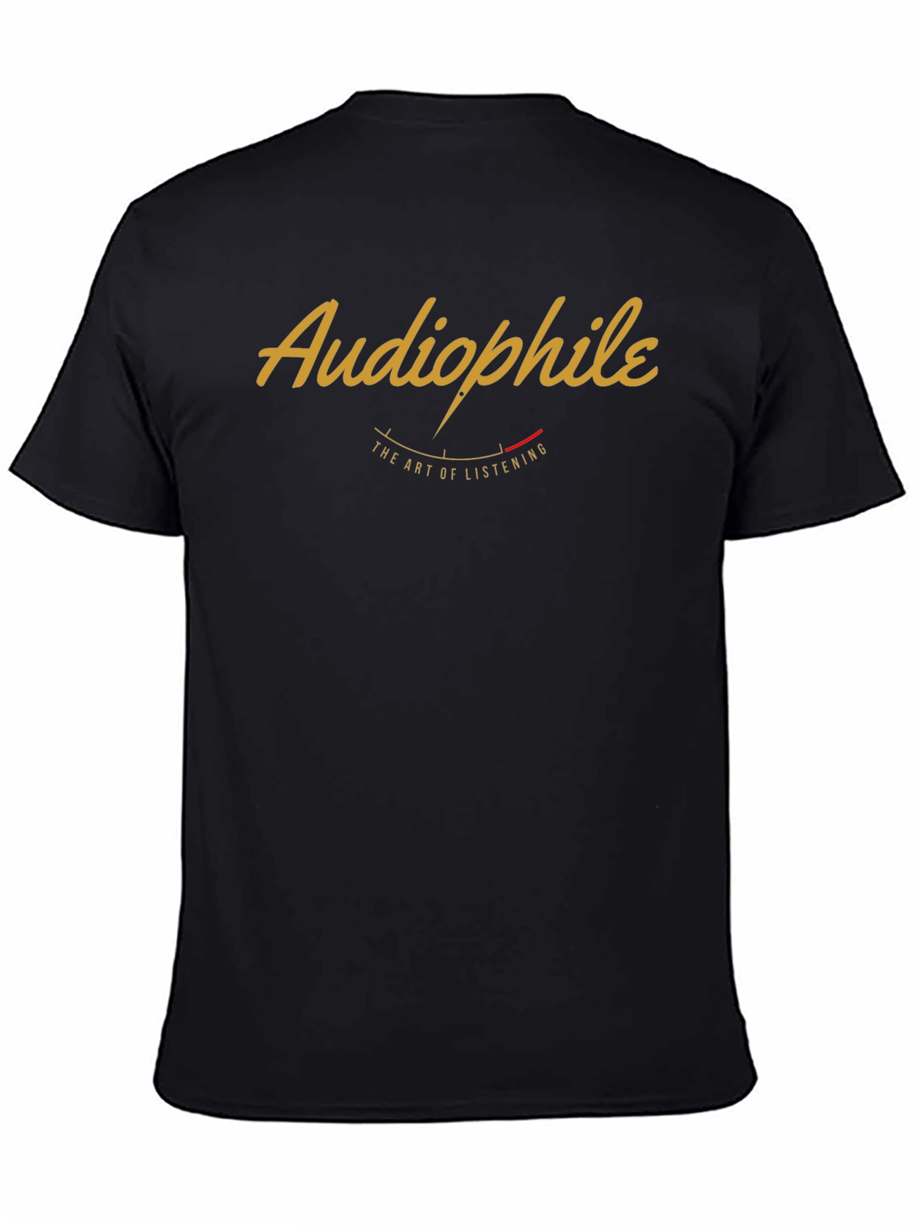 Audiophile T-Shirt - The Art of Listening - Premium Tee