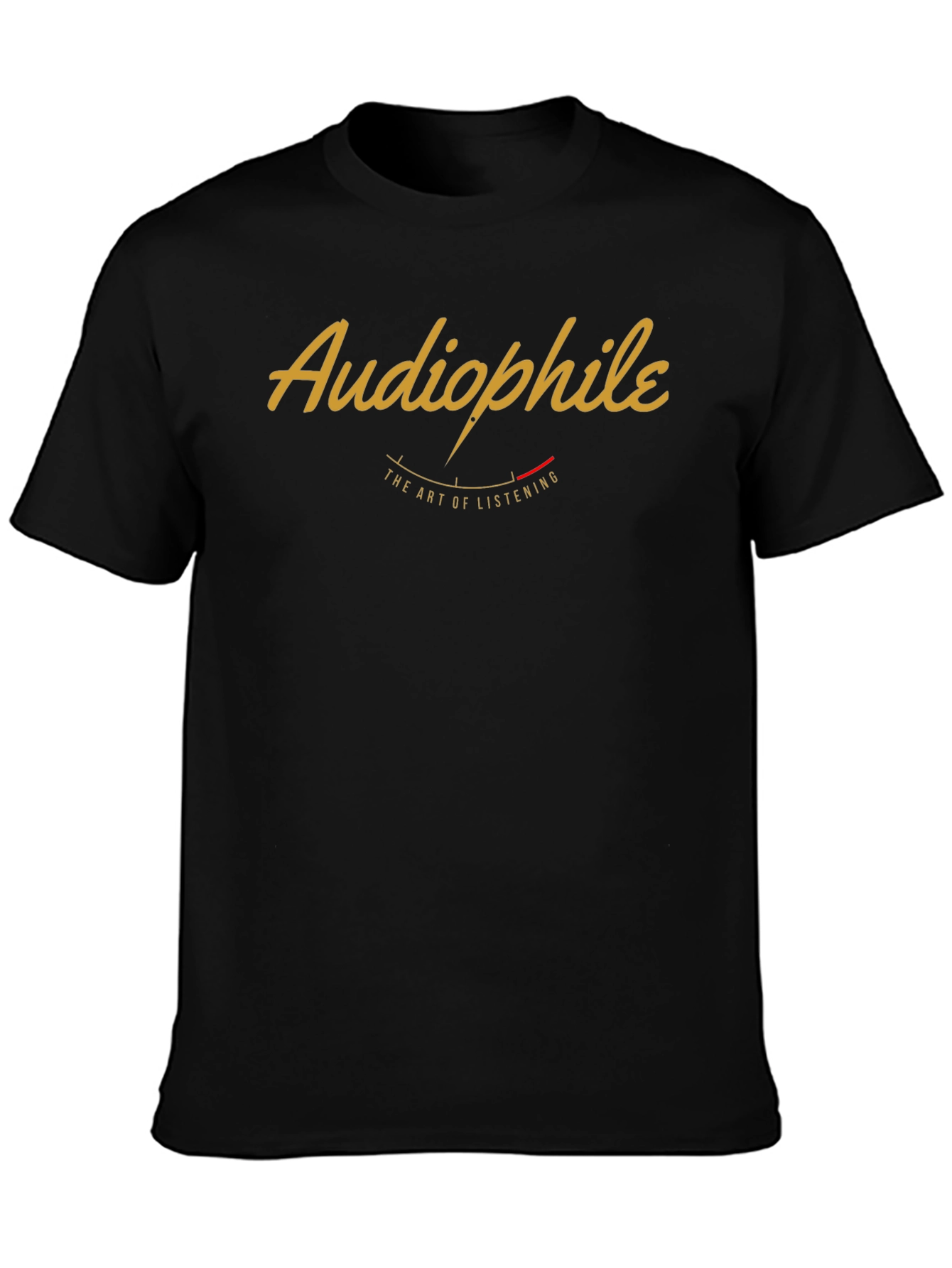 Audiophile T-Shirt - The Art of Listening - Premium Tee