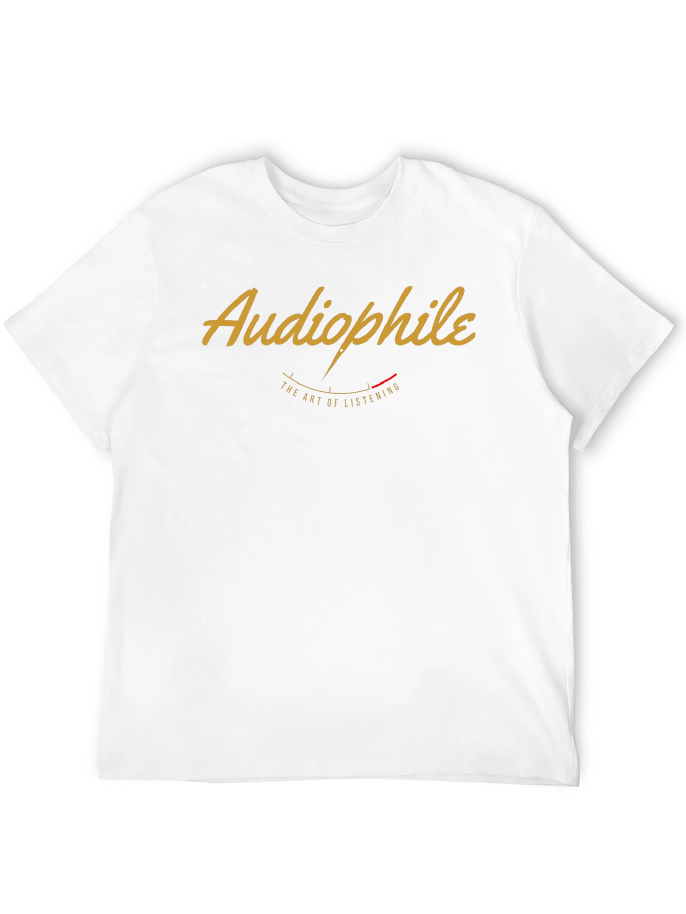 Audiophile T-Shirt - The Art of Listening - Premium Tee