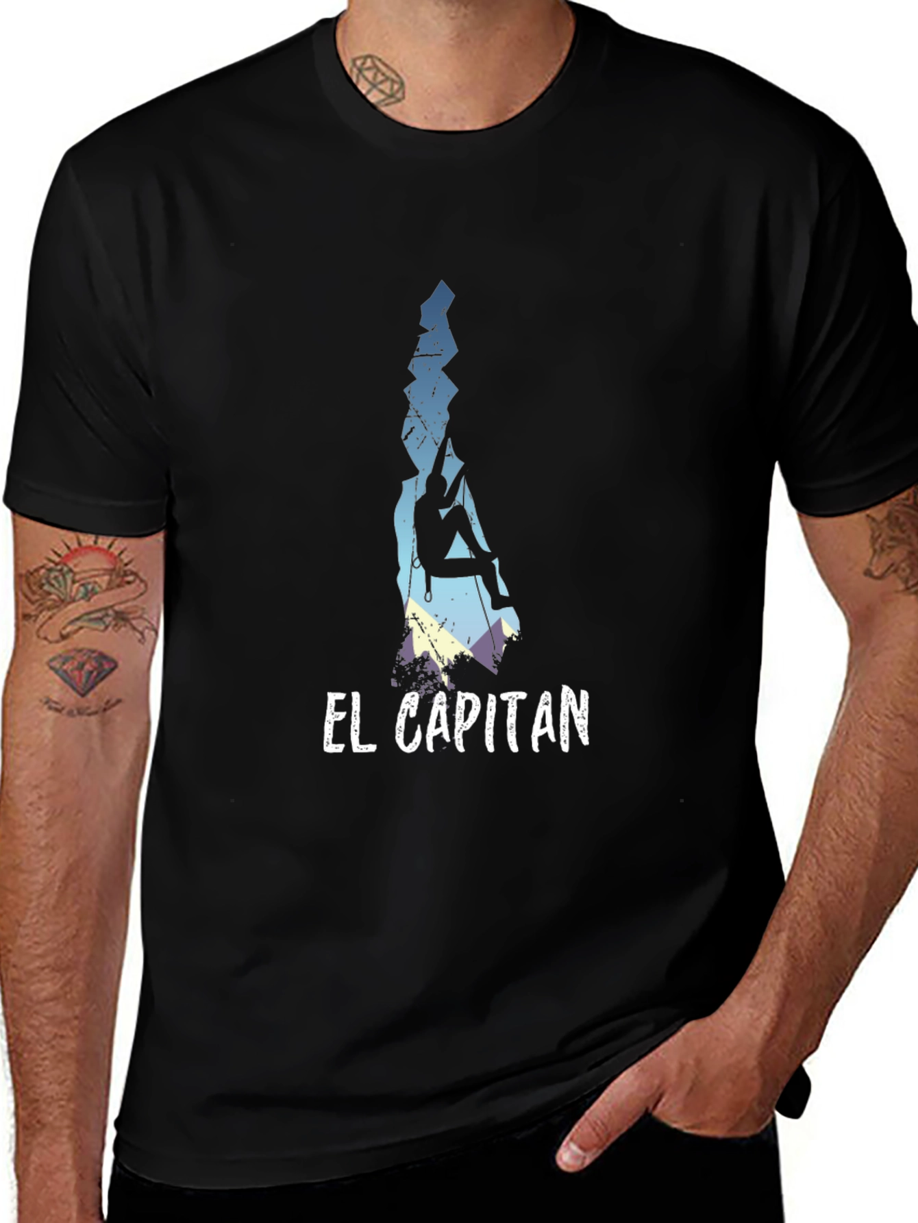 El Capitan Climbing T-Shirt - Adventure Tee