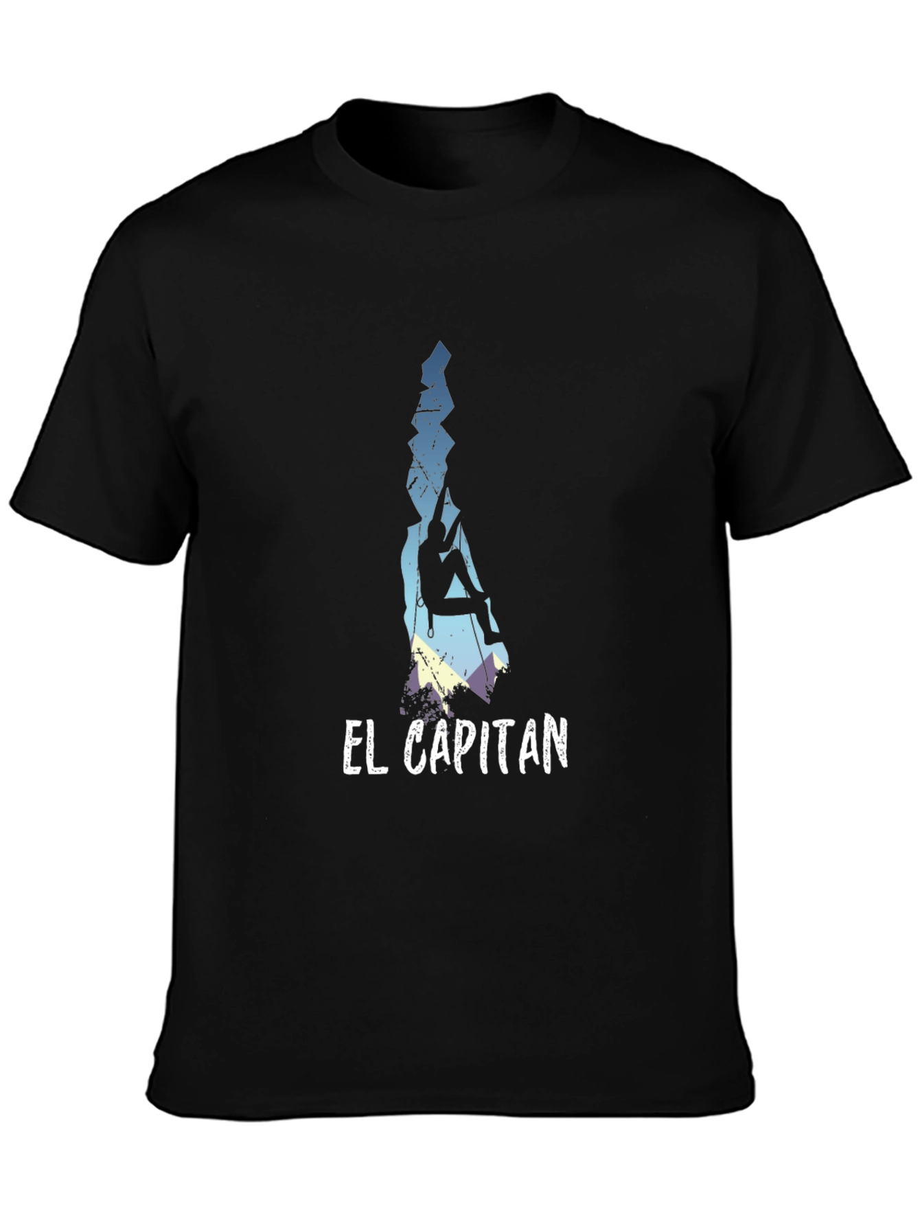 El Capitan Climbing T-Shirt - Adventure Tee