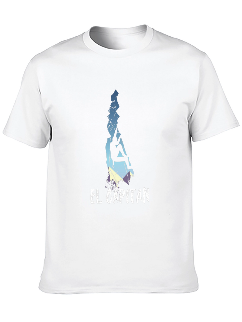 El Capitan Climbing T-Shirt - Adventure Tee