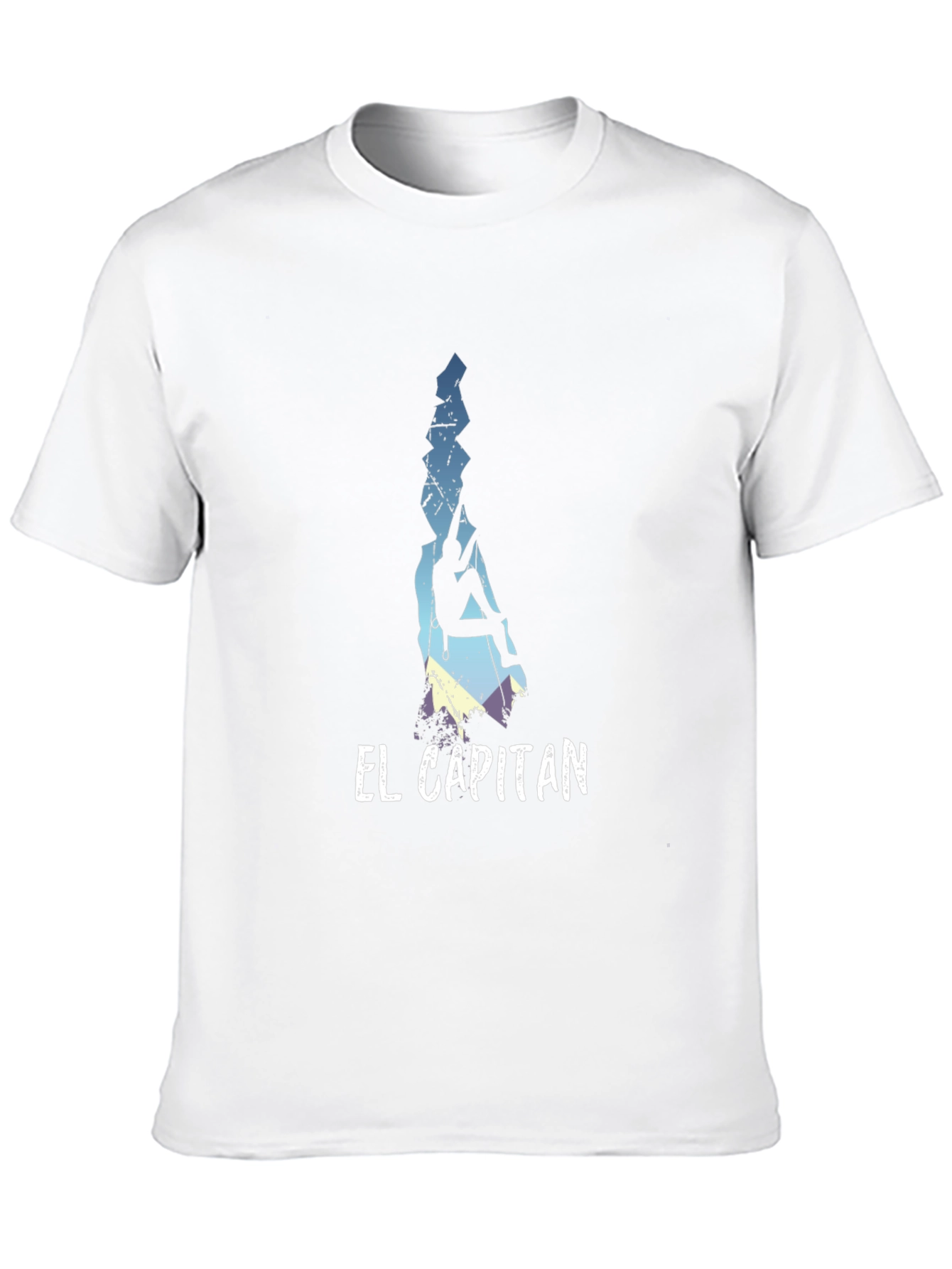 El Capitan Climbing T-Shirt - Adventure Tee
