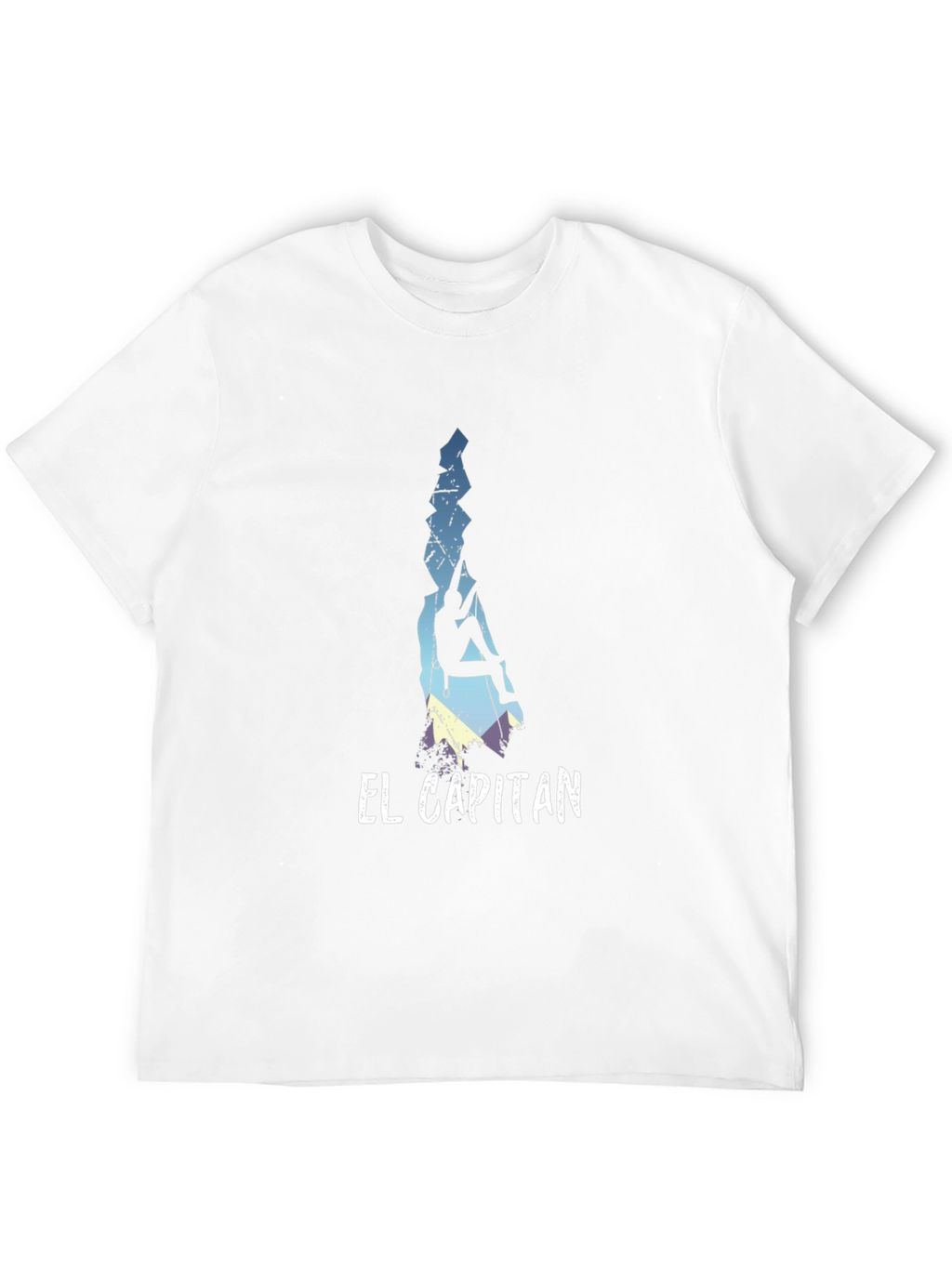 El Capitan Climbing T-Shirt - Adventure Tee
