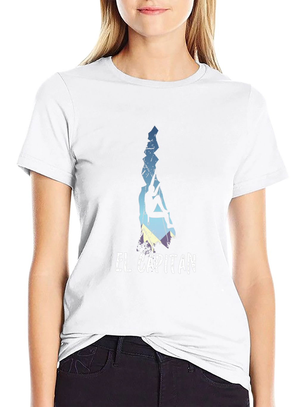 El Capitan Climbing T-Shirt - Adventure Tee