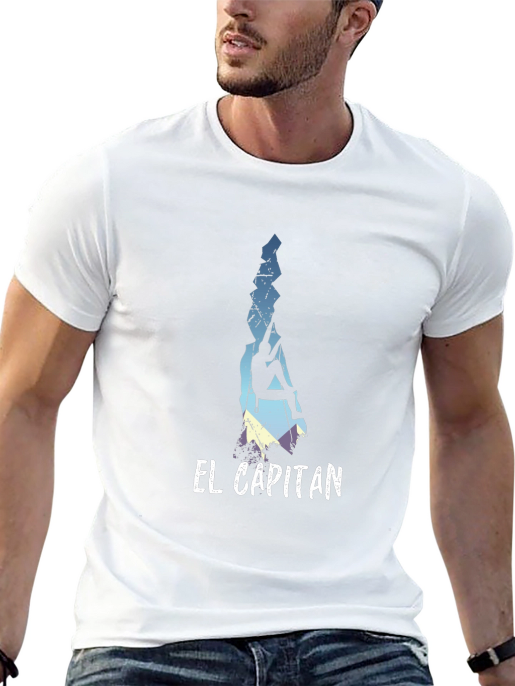 El Capitan Climbing T-Shirt - Adventure Tee