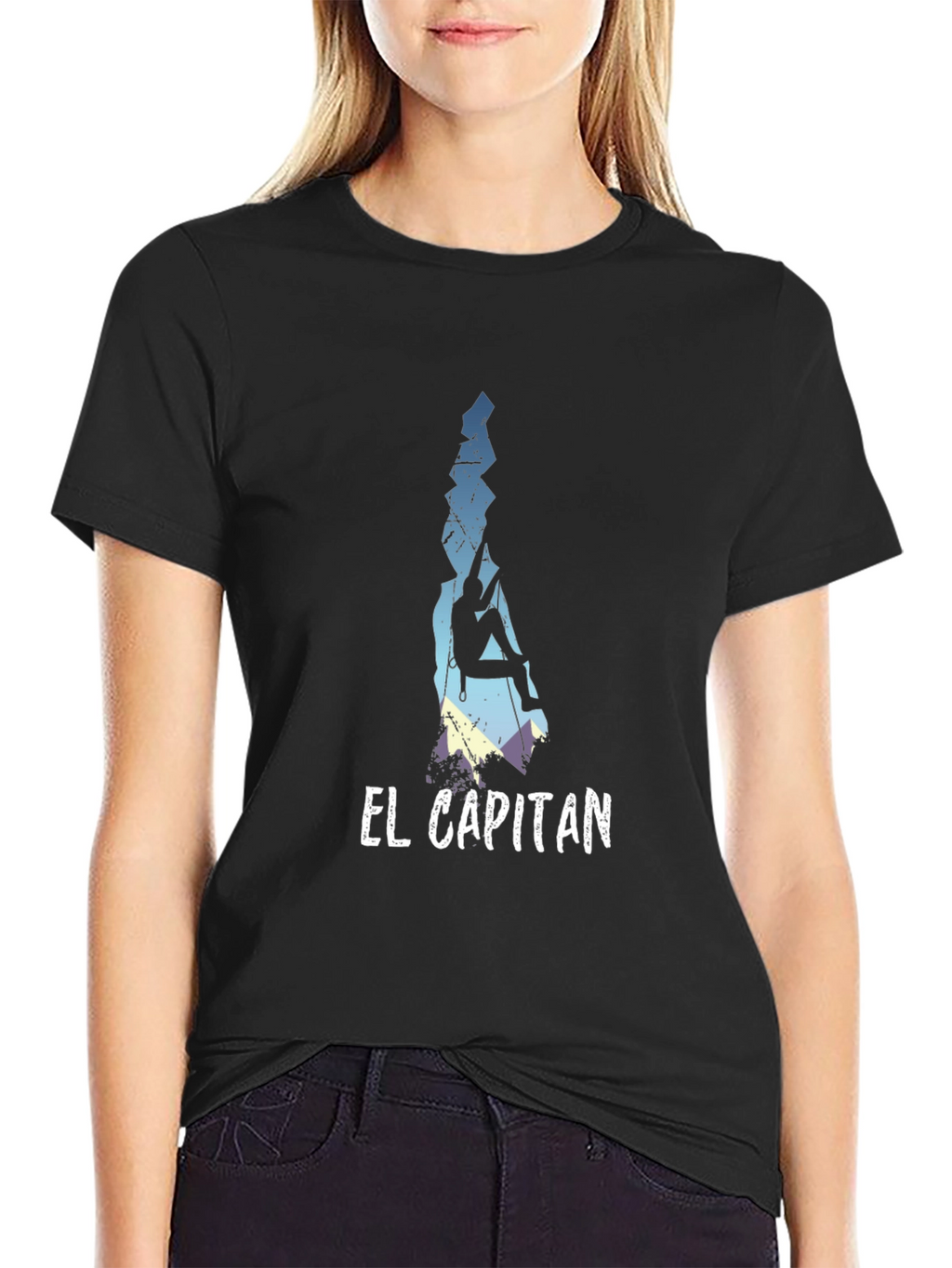 El Capitan Climbing T-Shirt - Adventure Tee