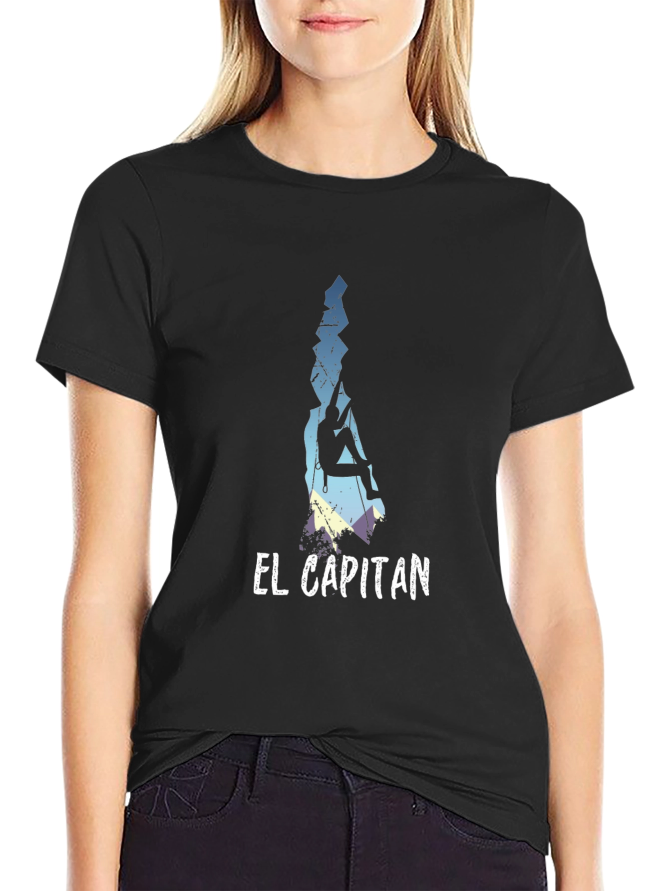 El Capitan Climbing T-Shirt - Adventure Tee