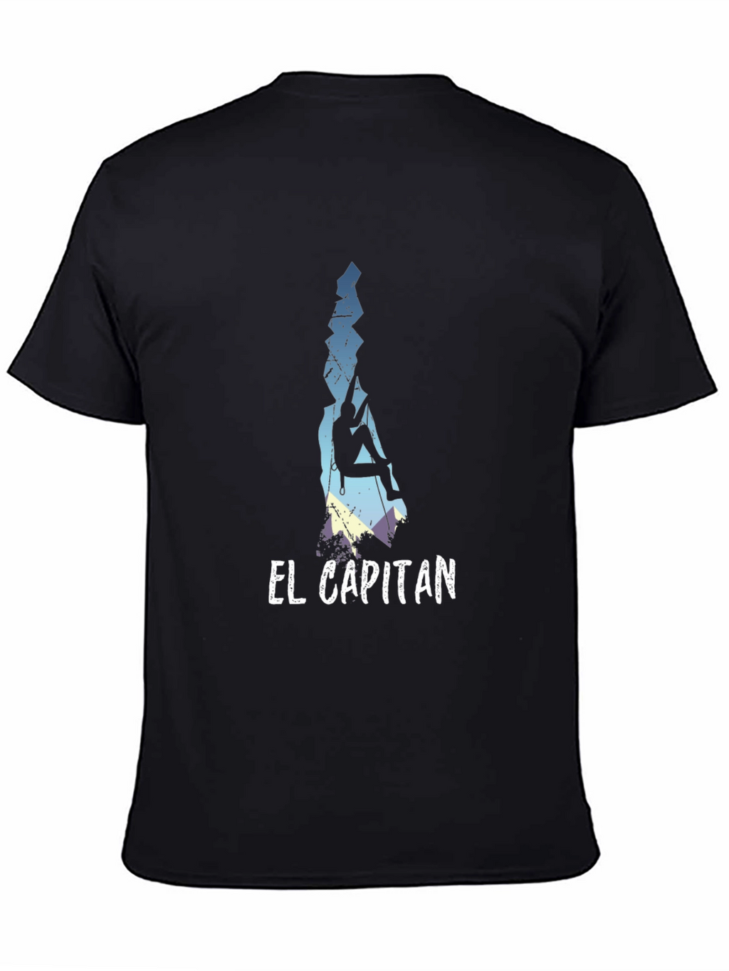 El Capitan Climbing T-Shirt - Adventure Tee