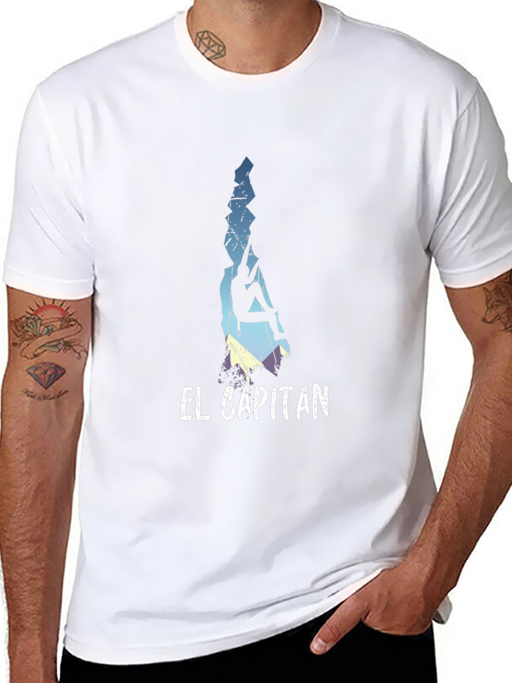 El Capitan Climbing T-Shirt - Adventure Tee