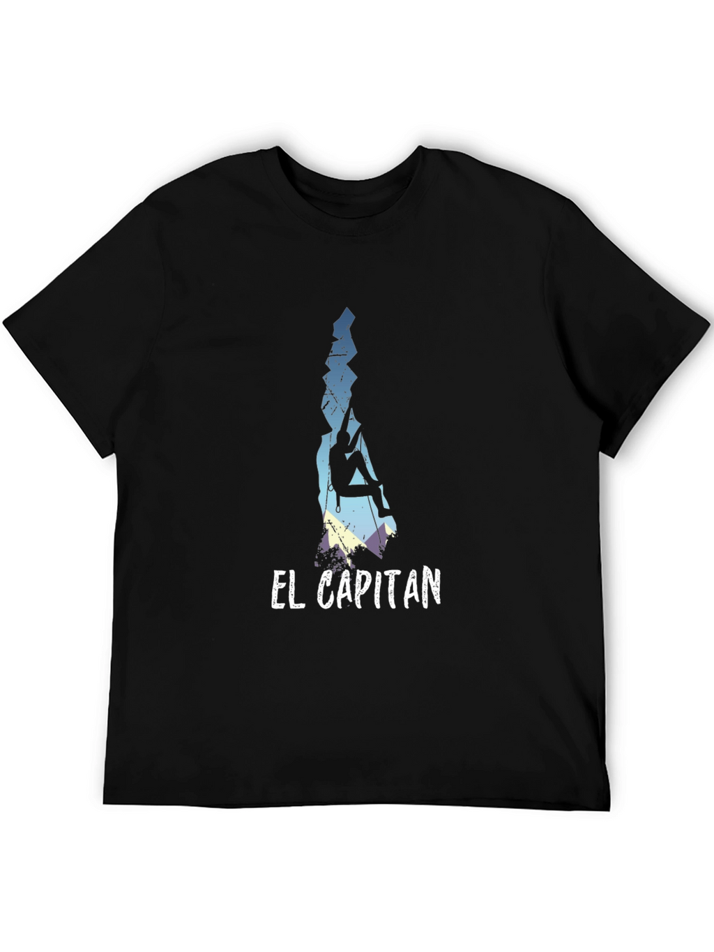 El Capitan Climbing T-Shirt - Adventure Tee