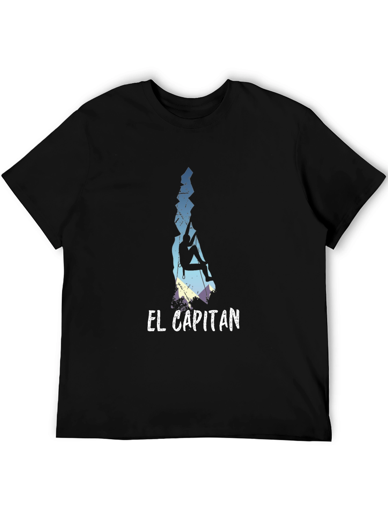 El Capitan Climbing T-Shirt - Adventure Tee