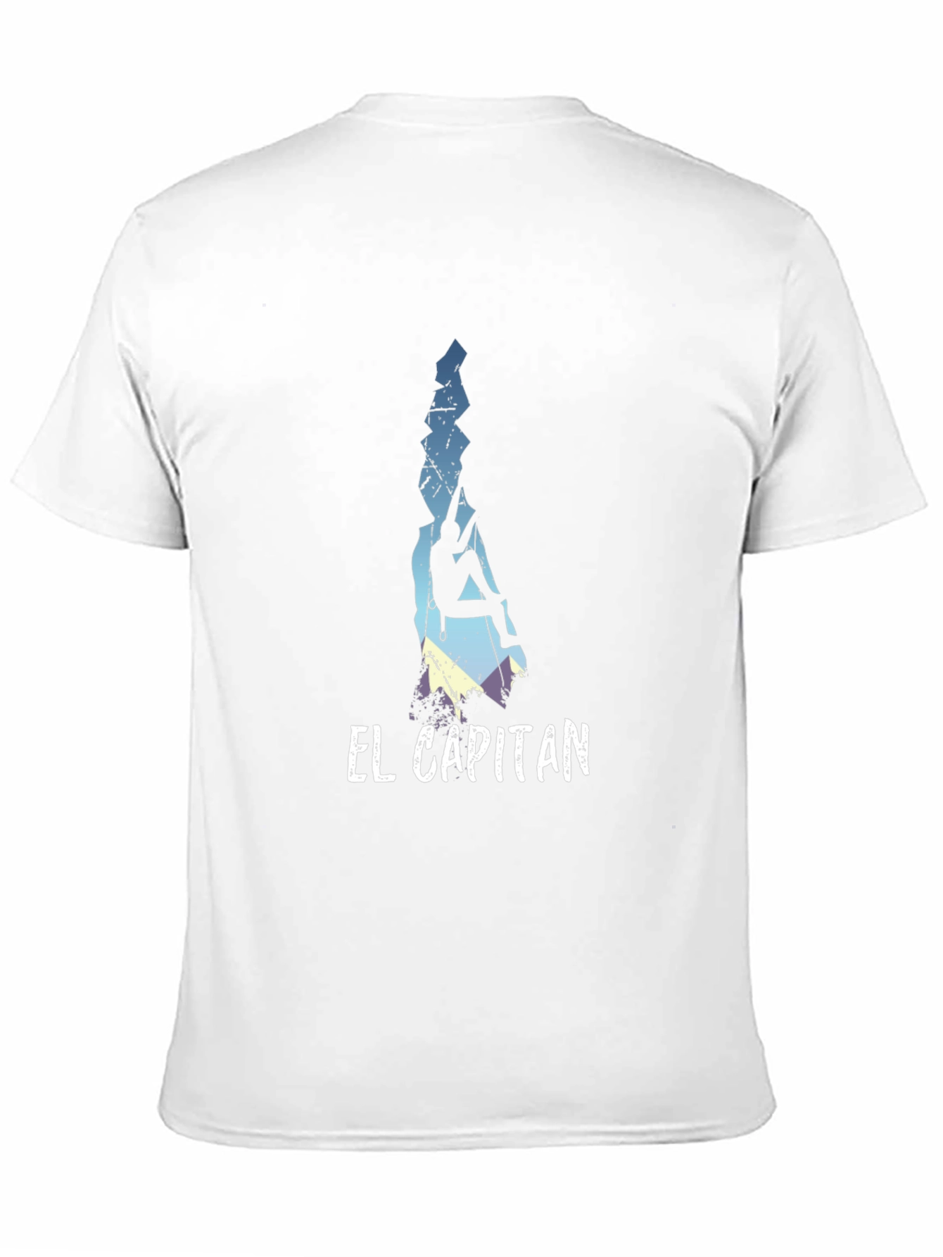 El Capitan Climbing T-Shirt - Adventure Tee
