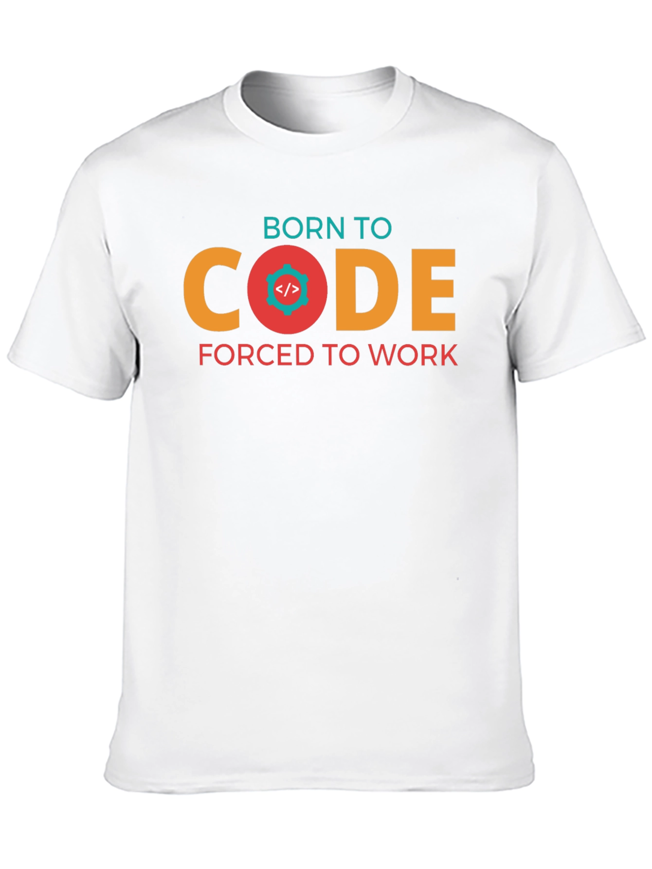 Born to Code T-Shirt - Programmer Gift