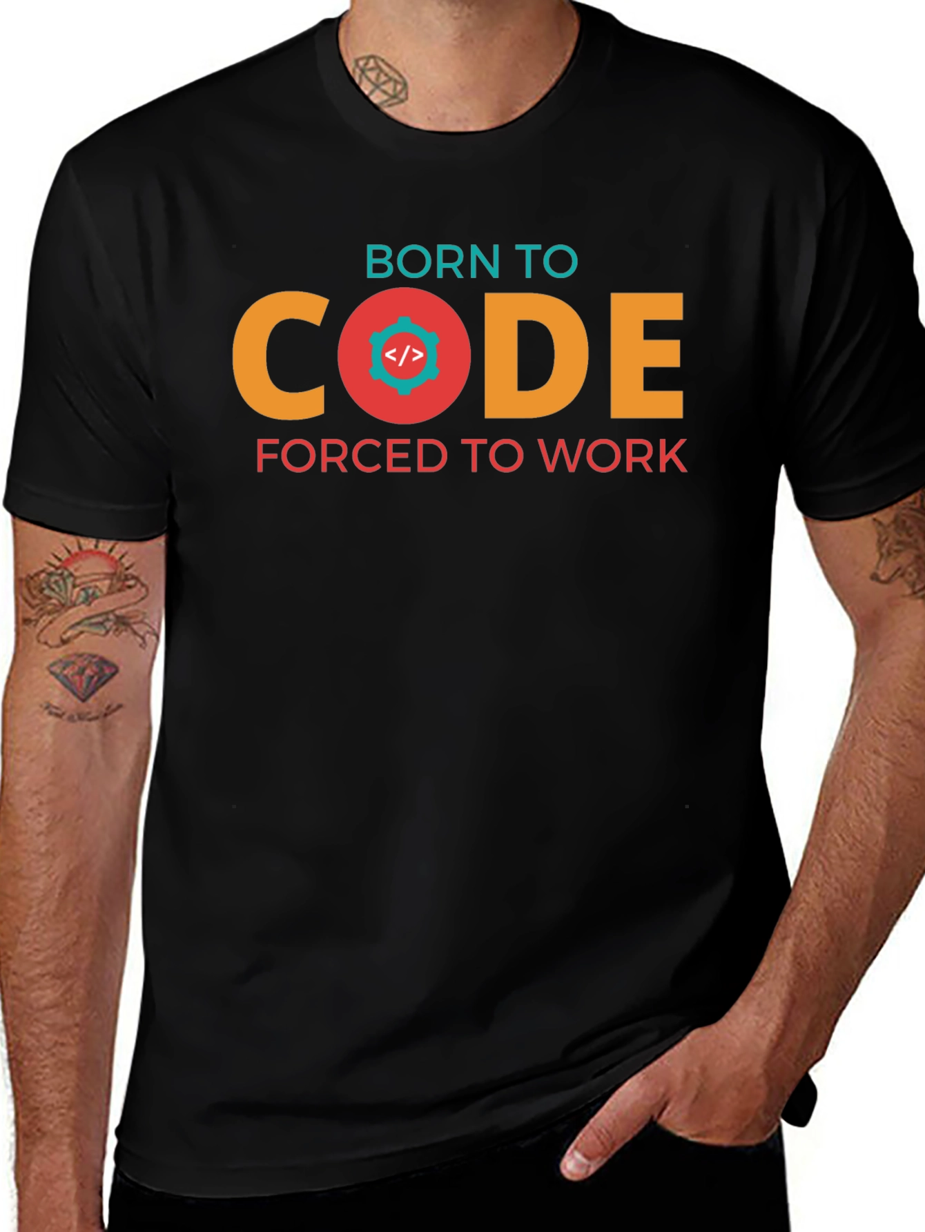 Born to Code T-Shirt - Programmer Gift