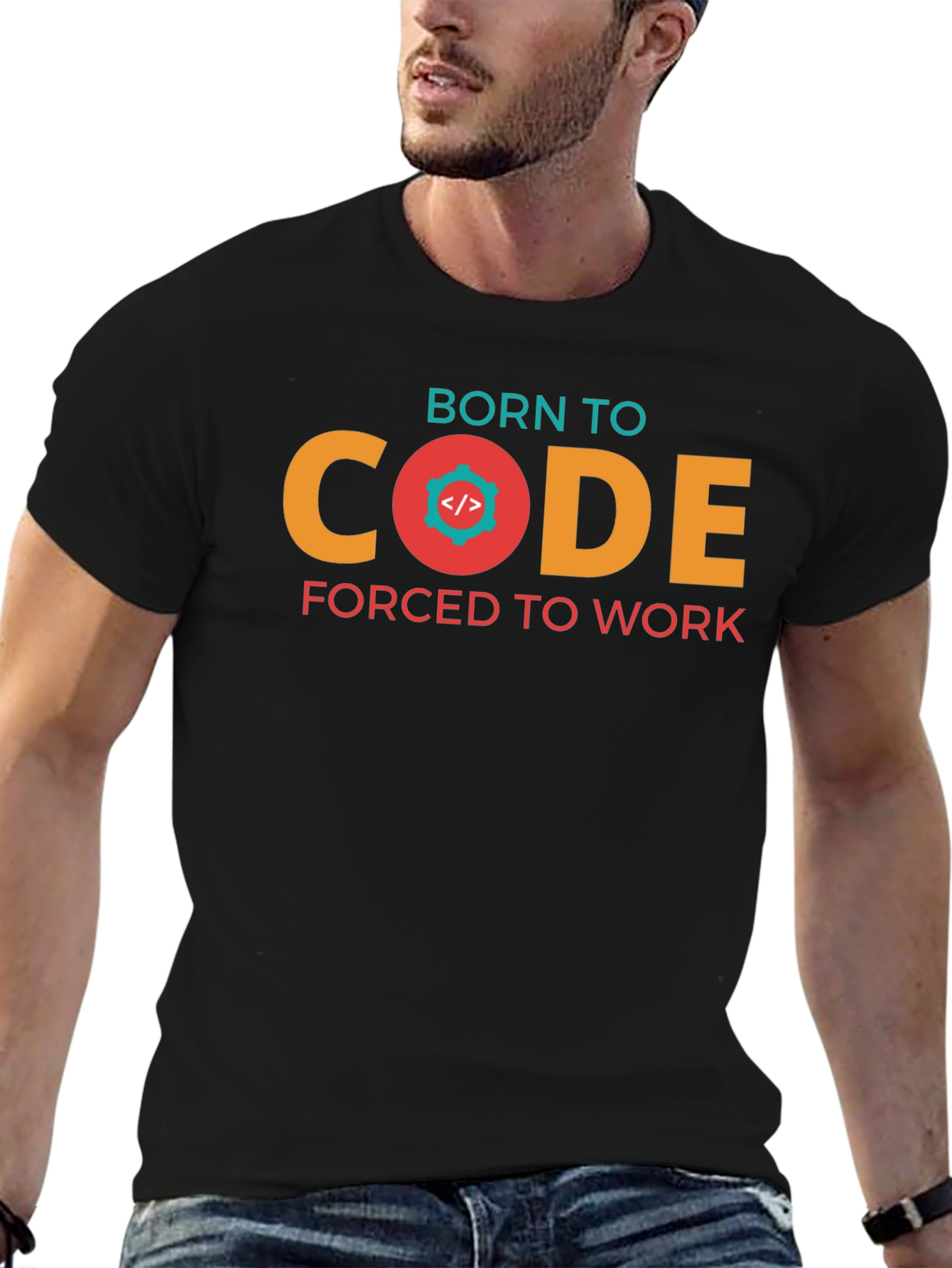 Born to Code T-Shirt - Programmer Gift