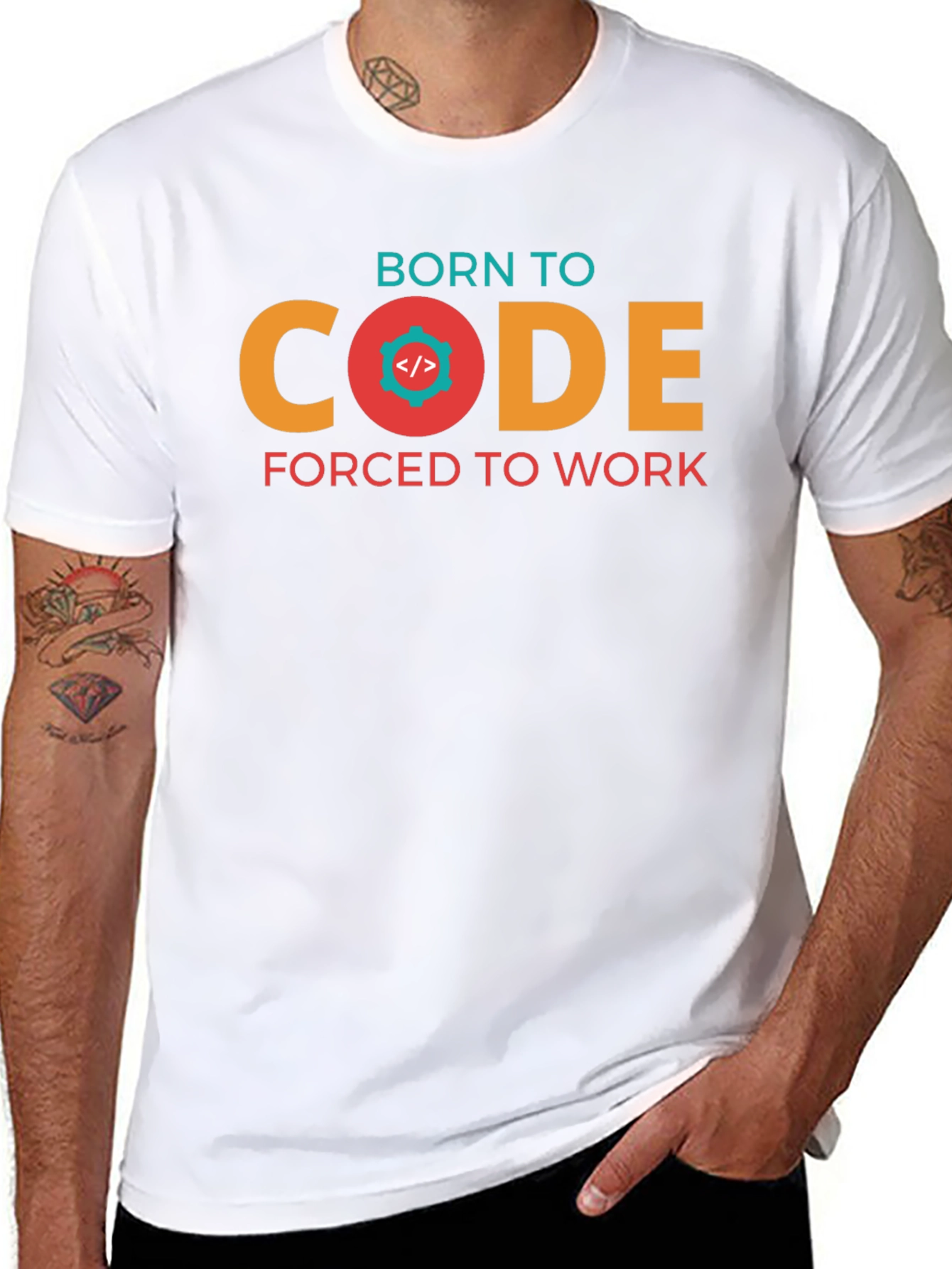 Born to Code T-Shirt - Programmer Gift