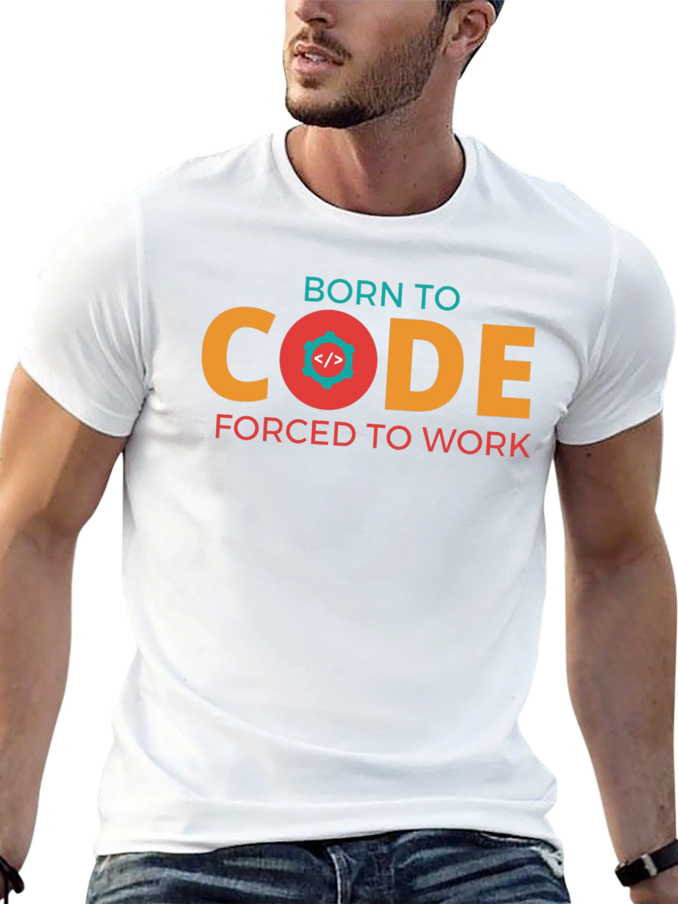 Born to Code T-Shirt - Programmer Gift