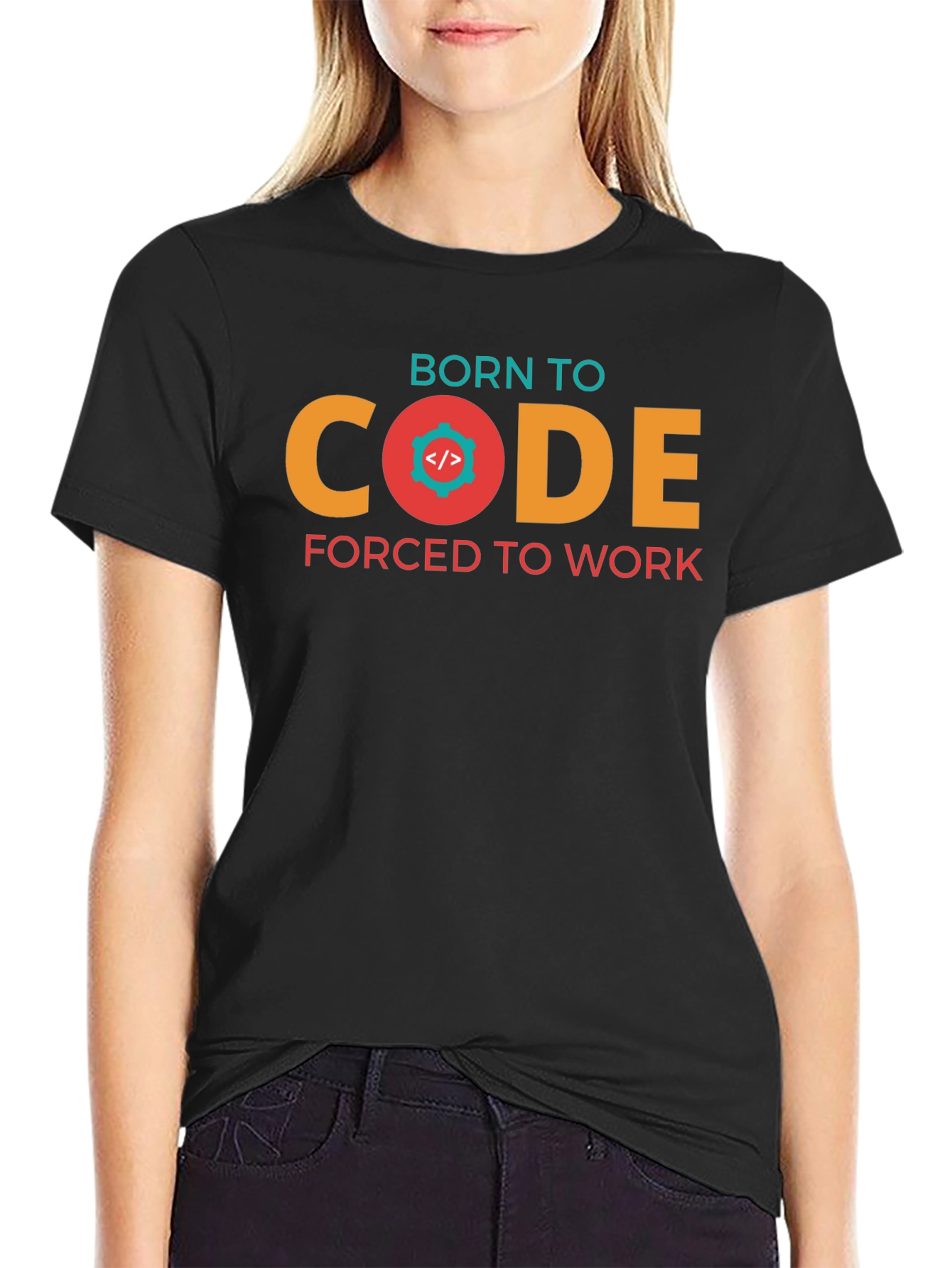 Born to Code T-Shirt - Programmer Gift