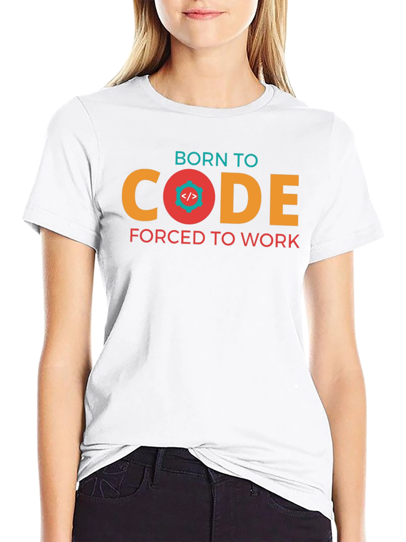 Born to Code T-Shirt - Programmer Gift