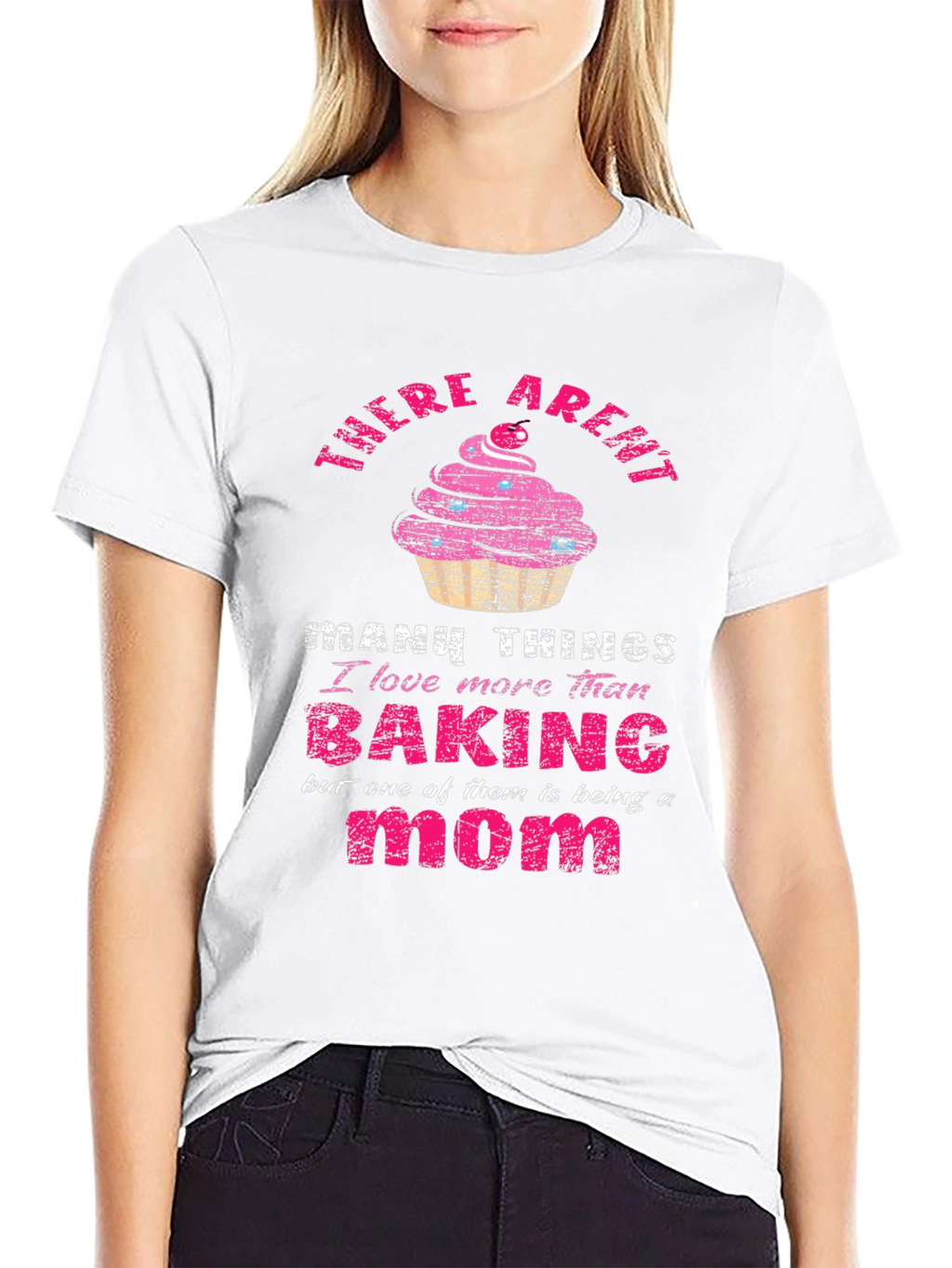 Baking Mom T-Shirt | Novelty Gift